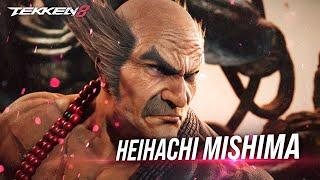 TEKKEN 8 - Heihachi Mishima Gameplay Trailer