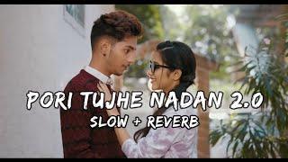 Pori Tujhe Nadan 2.0 | Slowed+Reverb | Prashant Natki & Sonali Sonawane |