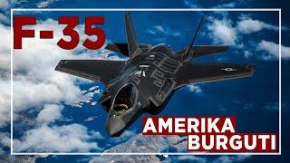 F-35 qiruvchisi || Yuz mln dollarlik samolyot haqida || U qiruvchilar sardorimi? ||