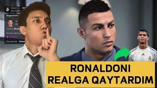 RONALDONI REALGA QAYTARDIM (EA FC 24)