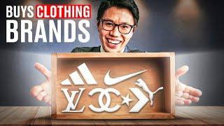 He Buys $5M Clothing Brands, HOW? | The Consumer VC