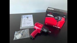 Unboxing the AEROPRO TOOLS INC A398 Pneumatic Impact Wrench - Unleashing Strong Torque!