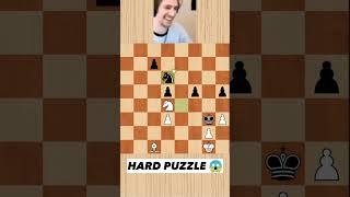 Hard Checkmate Puzzle  #shorts #chess