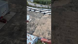 отведение воды с территории #благоустройство #склад #ангар #дорога #строительство #самосвал #каток