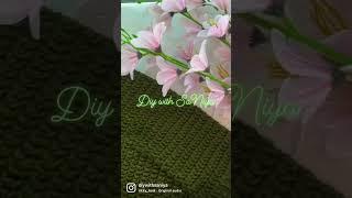 | Diy with SaNiya | #crochet #craft