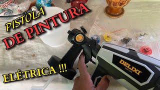 MELHOR PISTOLA DE PINTURA ELÉTRICA DO MERCADO