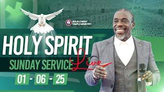 01-6-25 Holy Spirit Sunday Service