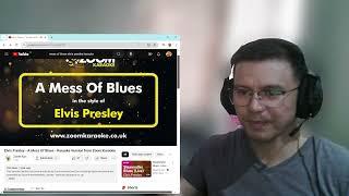 Elvis Presley - Mess of the Blues (Cover)