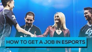 How to Get a Job in E-Sports (from an E-Sports CEO)