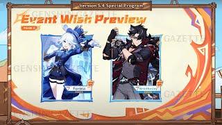 CONFIRMED?! VERSION 5.4 BANNERS FINALLY REVEALED! (Wriothesley, Furina) + GIVEAWAY - Genshin Impact