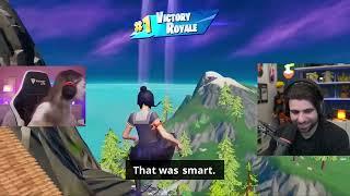 Players With 200IQ in Fortnite!!