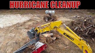 Hurricane Clean Up with Rotochopper!