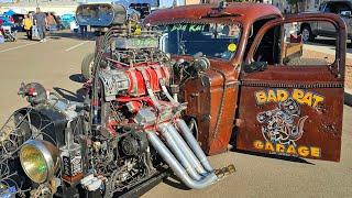 2025 Motor Mania Car Show - Mesquite. Nevada - January 18th, 2025