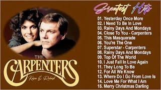 The Carpenters Oldies Playlist  Greatest Hits Album | Timeless Memories