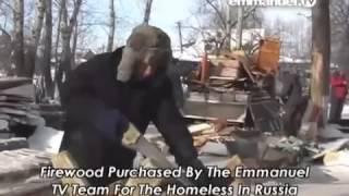 WATCH RESCUING THE HOMELESS FROM FROSTBITE IN RUSSIA