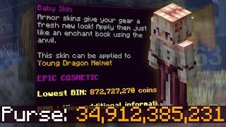 Fire Sales Are The BEST Way To Make Money In Hypixel Skyblock