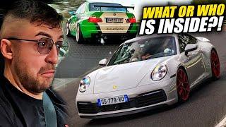 OLD BMW SMOKED ME in a NEW Porsche 911! // Nürburgring