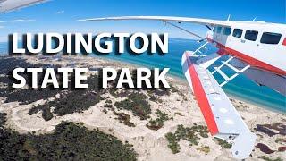 Ludington State Park Flying Adventure - STUNNING DUNES, LIGHTHOUSE