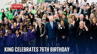 King Charles celebrates 76th birthday and first anniversary of Coronation Food Project