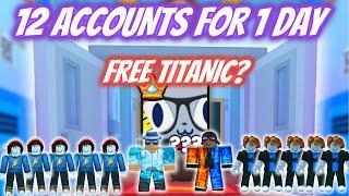 *PET SIM 99* USING 12 ACCOUNTS FOR 1 DAY! + SPECIAL 30+ HUGE PET GIVEAWAY!