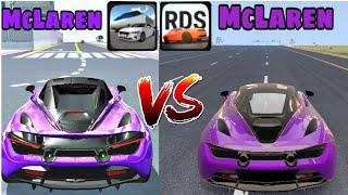 Mclaren Vs Mclaren || 3D driving class Gameplay || UNKNOWN AYAN||