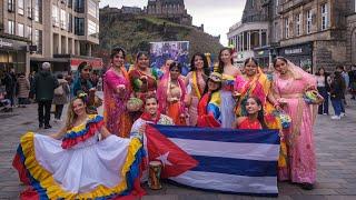 DIWALI 🪔 FESTIVAL Live from EDINBURGH | Scotland With Sumbal 