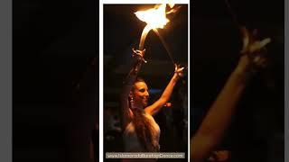 Miami Fire Entertainment with Fire Breather, Fire Dancer, and Fire Eater Islamorada Barefoot Dance