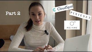 Cloud Storage Showdown Part 2: Pic-Time vs Pixieset vs CloudSpot for Photographers