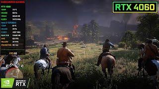 RED DEAD REDEMPTION 2 | RTX 4060 | Acer Predator Helios Neo 16