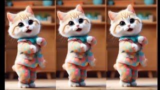 Cat video Funny Trending Dance  #viralvideos #Catvideo #dancingcat  # @furry-cornerz