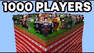 1000 Players VS One Trap...