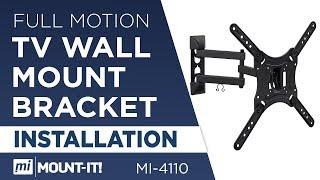 Full Motion TV Wall Mount | Assembly (MI-4110)