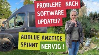 Software Update bei Citroen️AdBlue Anzeige macht Stress! Kristallbildung⁉️Wir berichten 