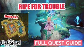 Ripe for Trouble FULL QUEST GUIDE | Genshin Impact Natlan World Quest