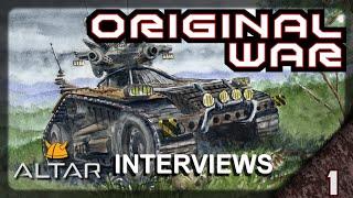 ORIGINAL WAR Interviews with Altar Interactive Developers & Designers (Part 1)