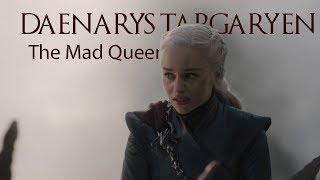 Daenarys Targaryen \-/ The Mad Queen (w) AshArnold