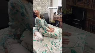 Yoga to relieve Period Pain