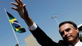 Brazil’s Eroding Democracy: Rise of Far-Right Demagogue Follows Ouster of Dilma & Jailing of Lula