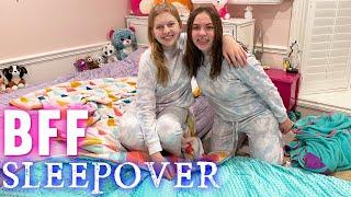 Perfect BFF Sleepover Vlog!