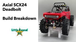 Build Breakdown Axial SCX24 Deadbolt   HD 1080p