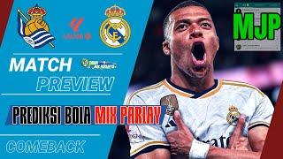 Prediksi Real Sociedad v Real Madrid | LA LIGA | Manchester United | LIGA INGGRIS | Cambuur v ABC RN