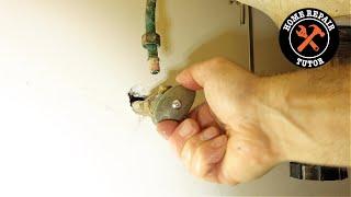 How to Fix Stuck or Leaky Water Shut Off Valves