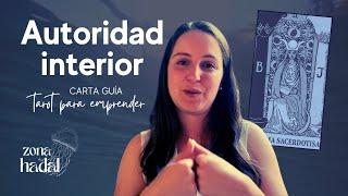 LA SUMA SACERDOTISA  como Carta Guía | Tarot para Emprender 