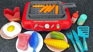 10 Minutes Satisfying Cooking with Dream Kitchen Set Toys | ASMR Videos no music