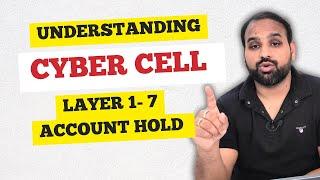 Account Hold by Cyber Cell- Consequences & Type of Layers.