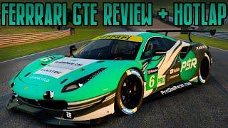 iRacing: FERRARI GTE REVIEW - Acceleration Test, Top Speed And Hot Lap! (Watch this before you buy)