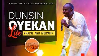 DUNSIN OYEKAN LIVE PRAISE AND WORSHIP @ RCCG (E.A. ADEBOYE'S 78 HOURS MARATHON PRAISE 2020)