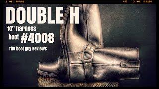 DOUBLE H 10" HARNESS BOOT #4008 [ The Boot Guy Reviews ]