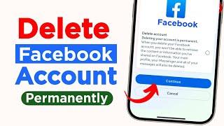 Facebook Account Delete Kaise Kare | How To Delete Facebook Account Permanently | fb account delete