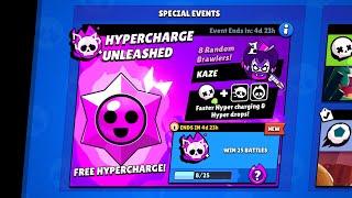 SPECIAL EVENTS - HYPERCHARGE UNLEASHED - Gameplay 2025 (IOS, Android) | Brawl Stars #brawlstars